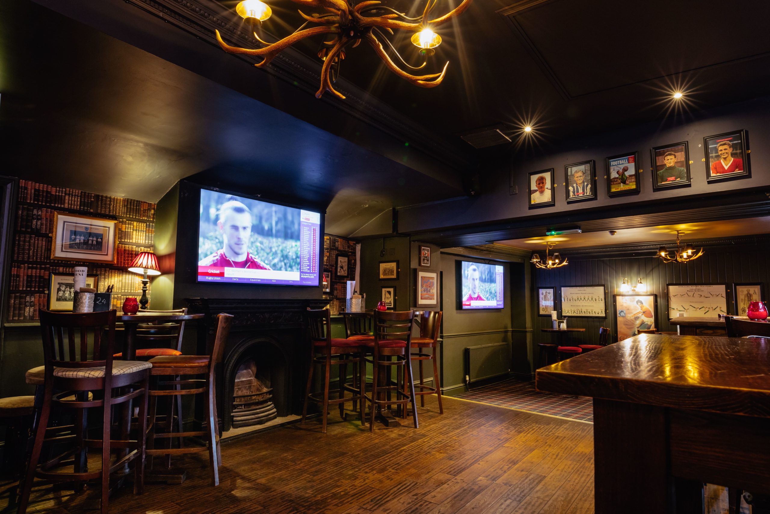 Watch Live Sport at The Old Grindstone, Sheffield Crookes. Big screens & buzzing atmosphere.
