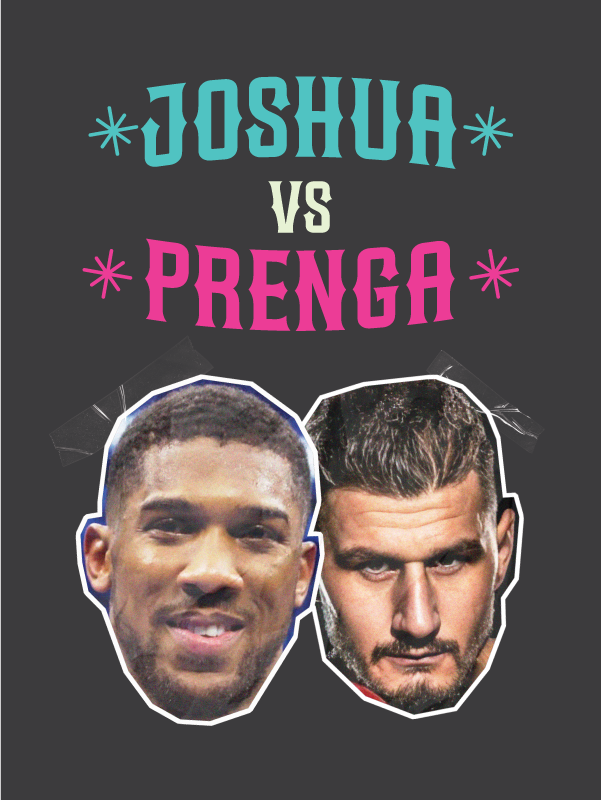 AJ vs Prenga