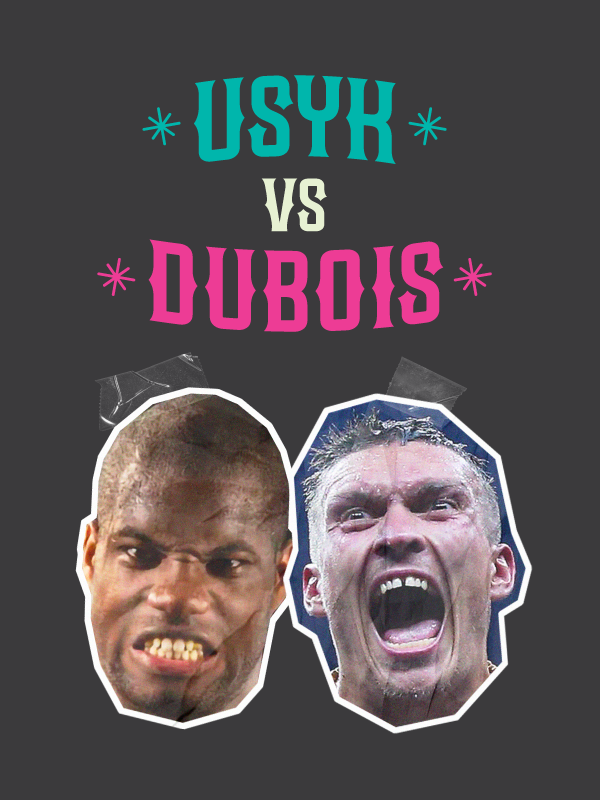 Dubois v Usyk Fight Night Live Sports Fight Night Old Grindstone Crookes