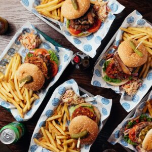 Bottomless Brunch Burger OG