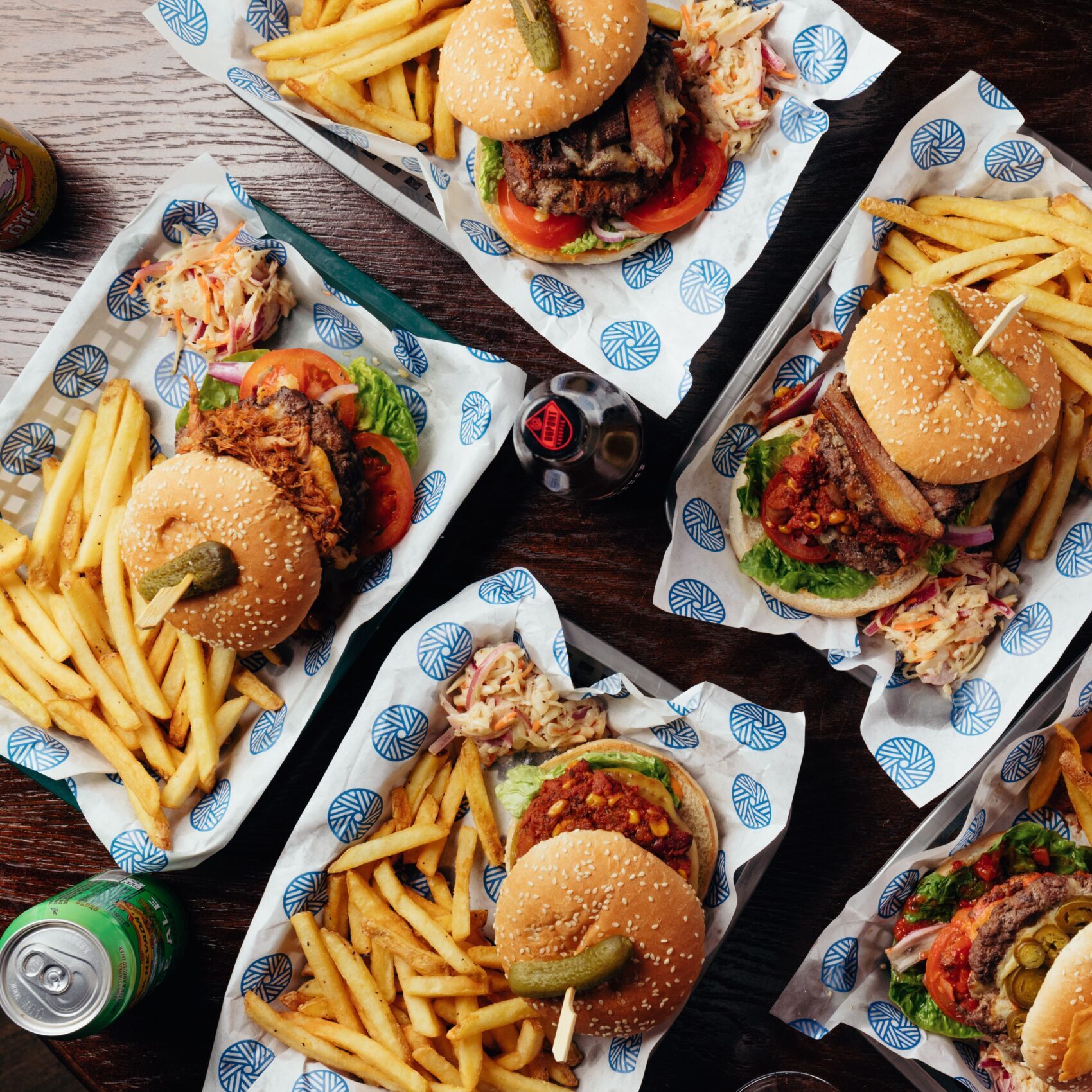 Bottomless Brunch Burger OG