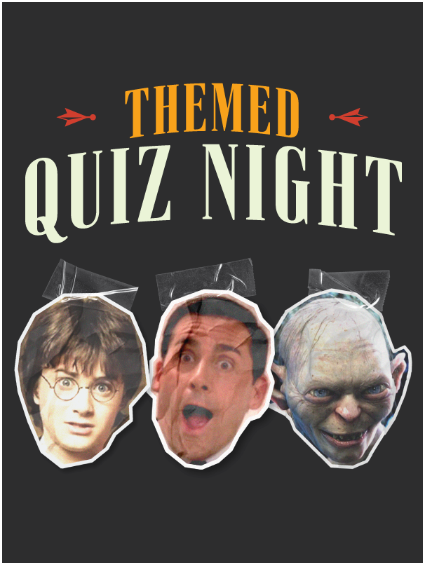 Themed Quiz Night Button
