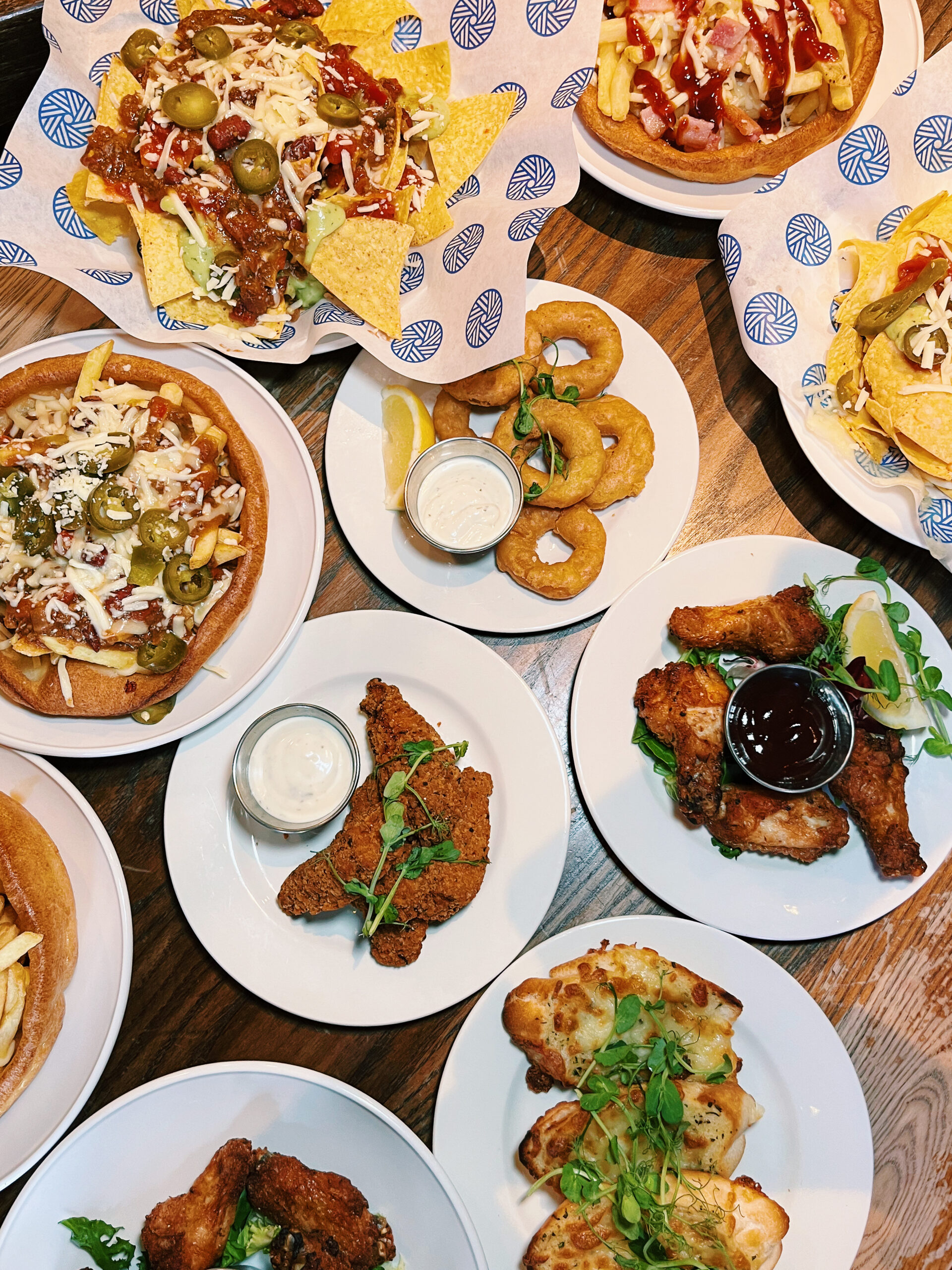 New menu Old Grindstone April 2025 Food and Drink