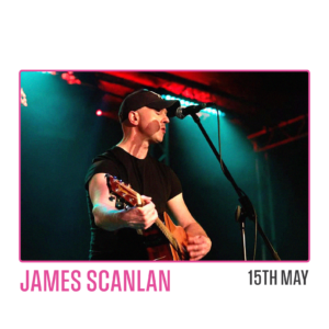 Live Music James Scanlan acoustic cover act