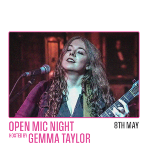 Gemma Taylor Open Mic Night V2