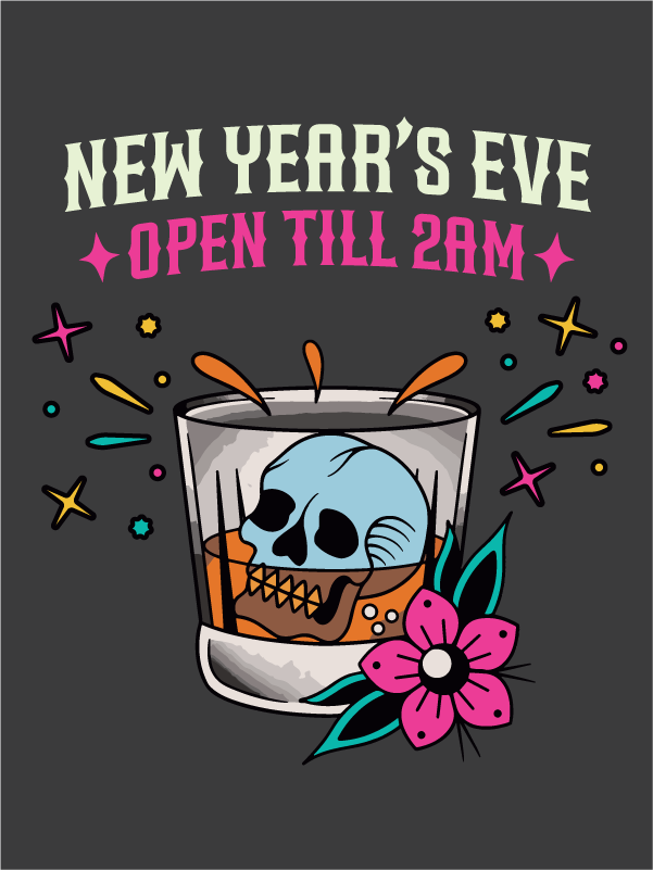 New Year's Eve at The Old Grindstone